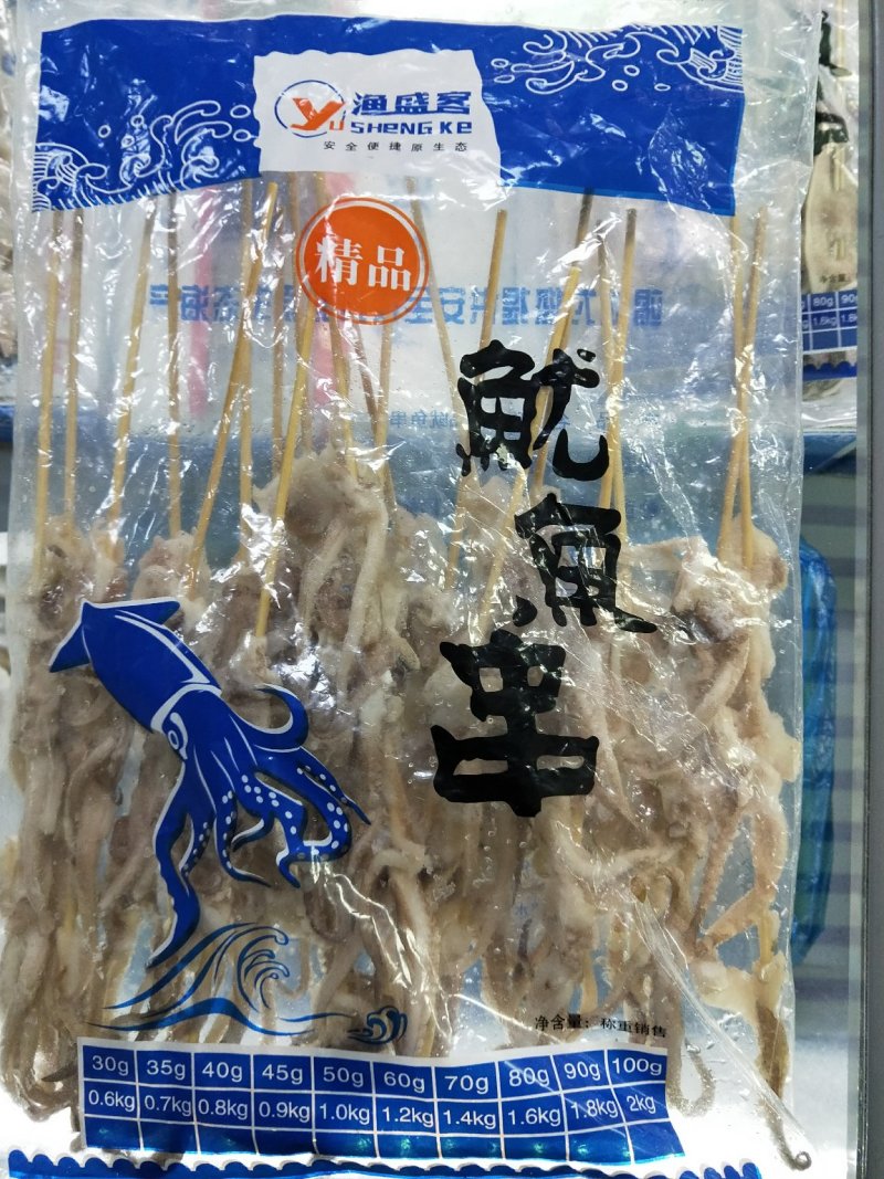30克鱿鱼须串