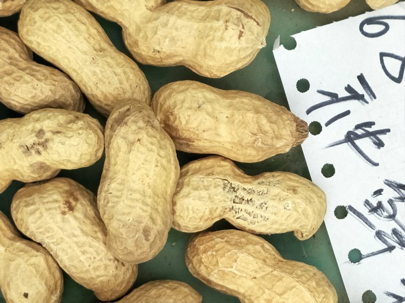 花生果手剥花生米子芽双仁果