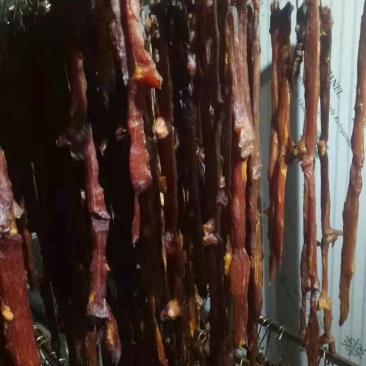 内蒙古大草原的牛肉干