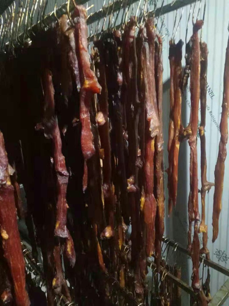 内蒙古大草原的牛肉干