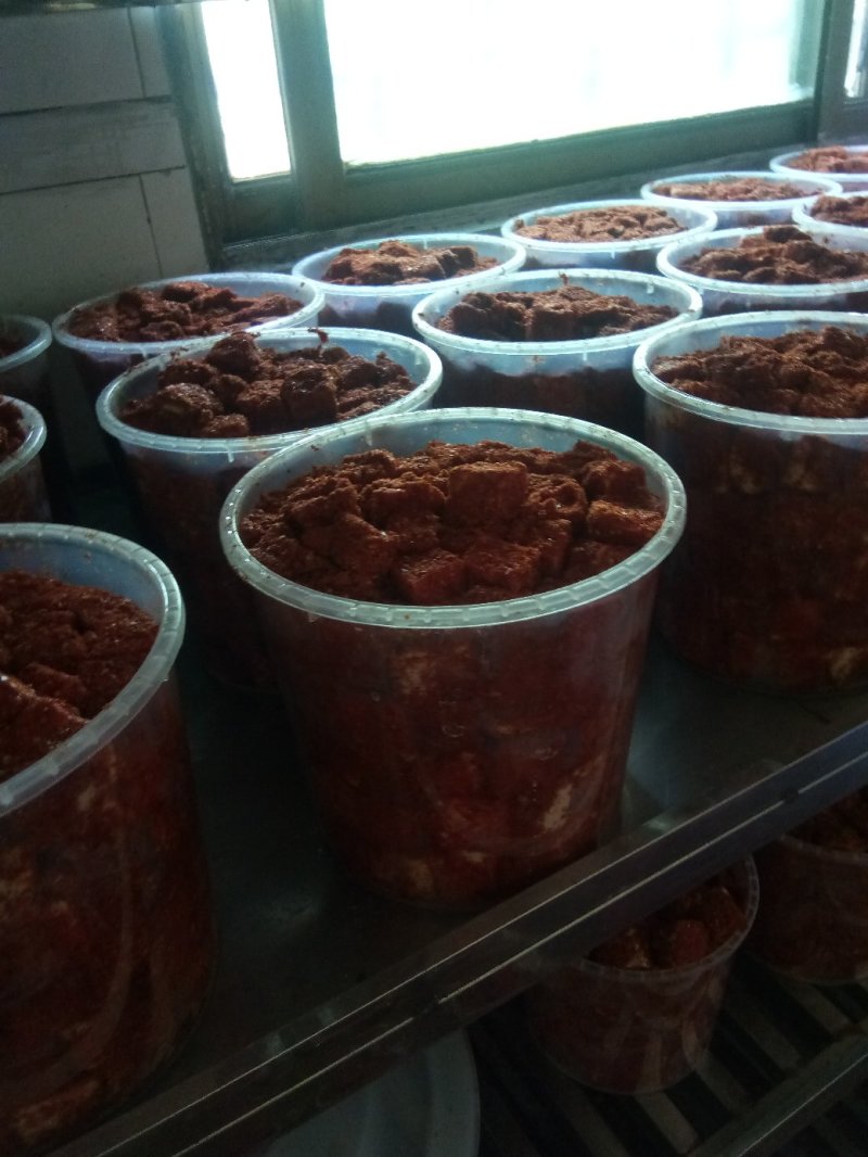 大量供应豆腐乳，霉豆腐