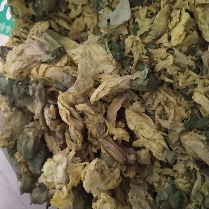 黄蜀葵花