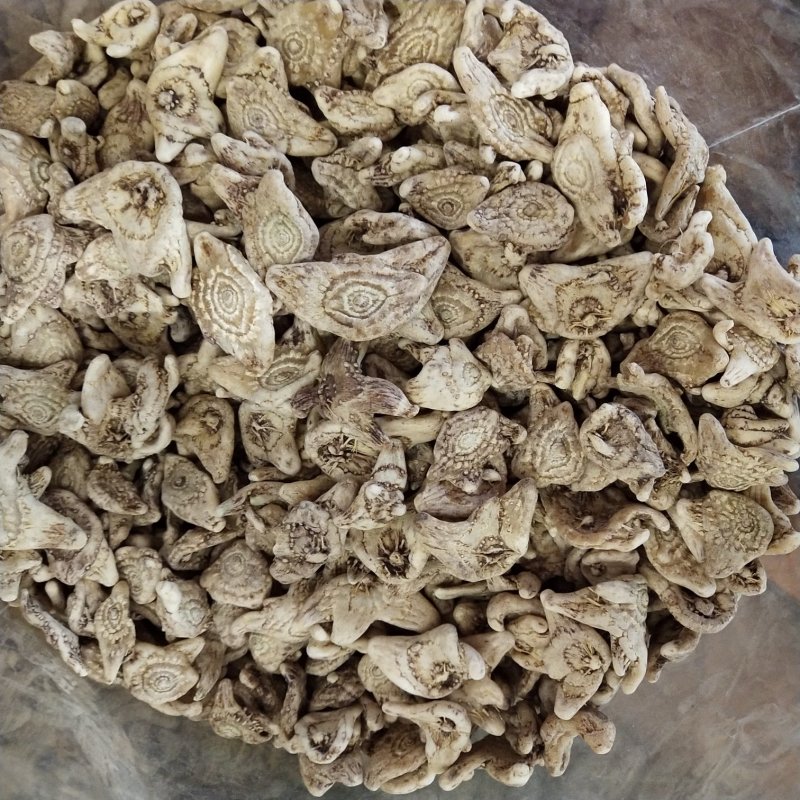 白芨三叉白芨云南干货正品包邮