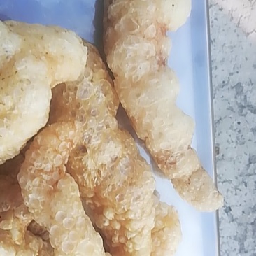 油炸皮肚