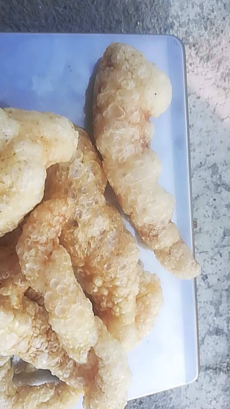 油炸皮肚