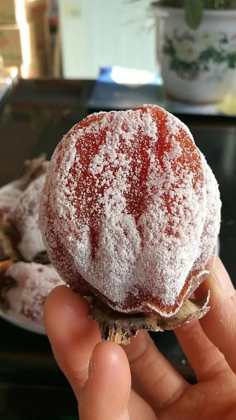 富平柿饼特产包甜包邮包售后
