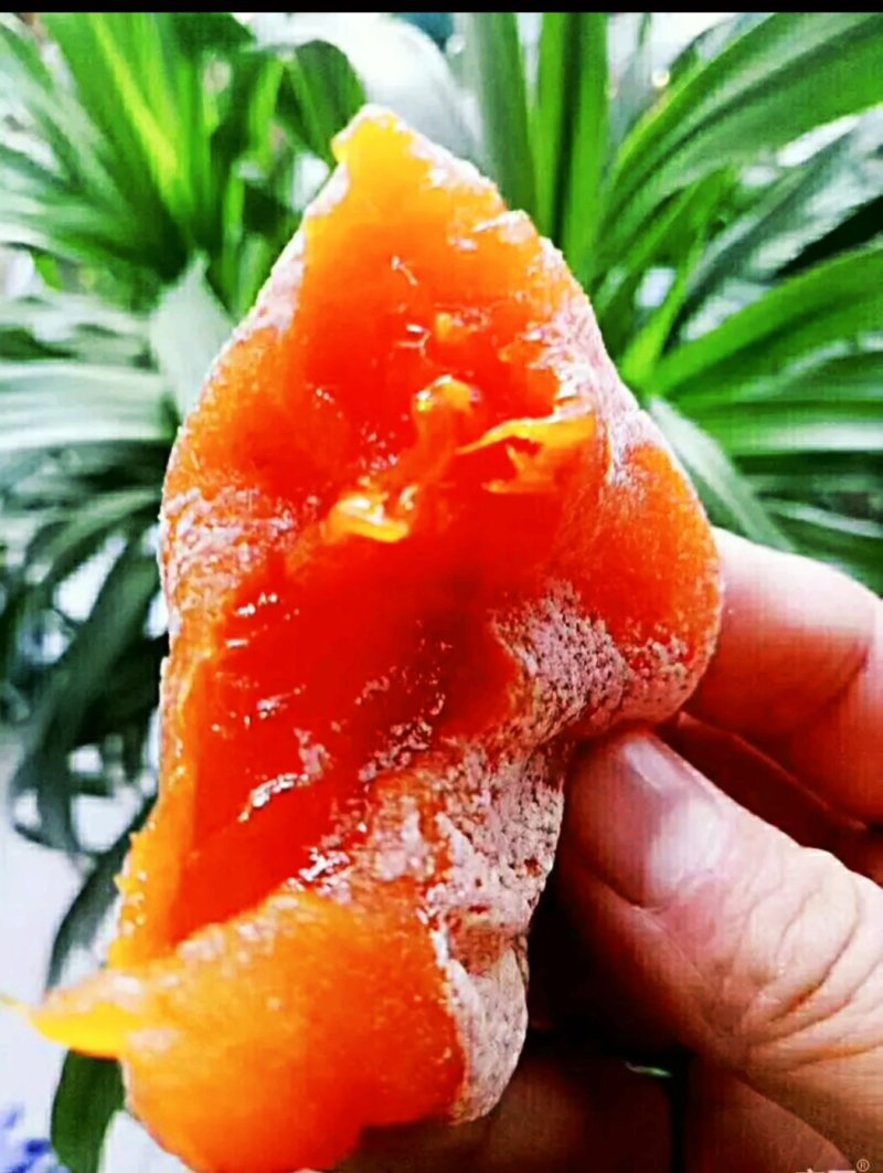 富平柿饼特产包甜包邮包售后