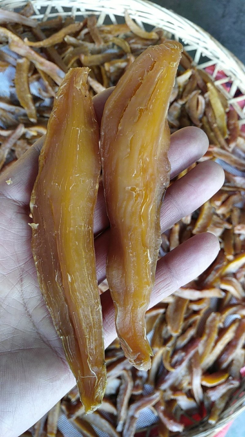 地瓜干精品283红薯干香蜜薯不糯不软不甜不要钱拒绝添加