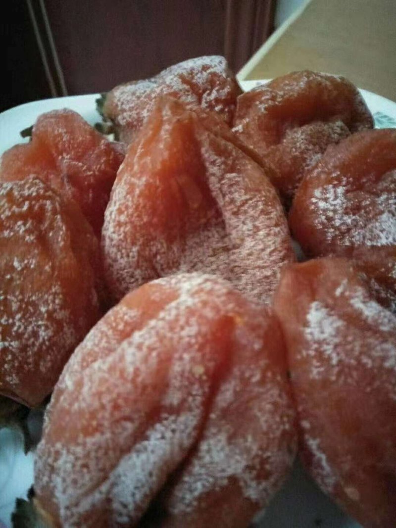 富平农家自制柿饼，独立包装