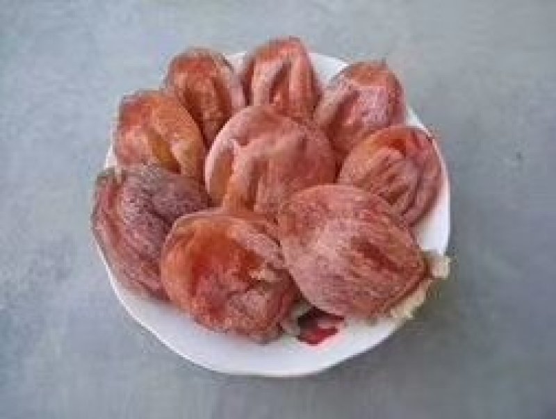 富平农家自制柿饼，独立包装