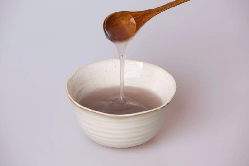 手削鹅毛雪片纯藕粉