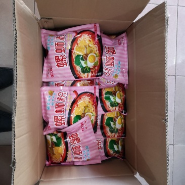 螺英雄冲泡型螺蛳粉160g*60袋装柳州正宗螺丝粉方便速
