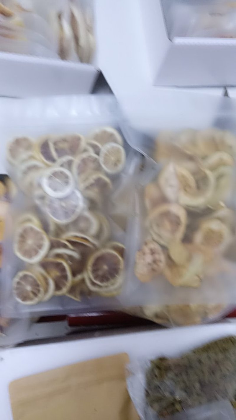 干橙片，苹果干，释迦果干，柠檬片