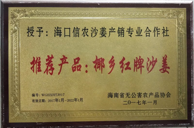 海南沙姜开始上市。