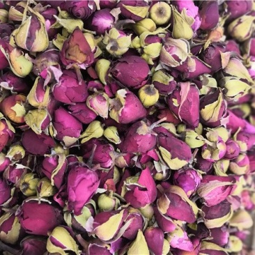 月季花茶云南干货种植