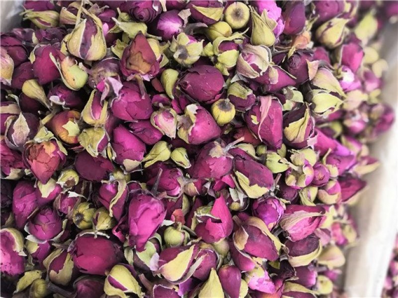 月季花茶云南干货种植