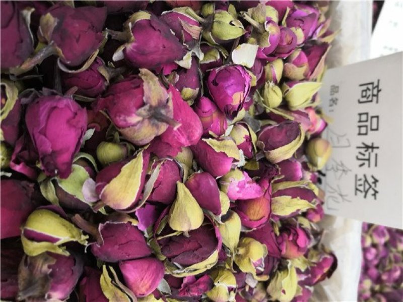 月季花茶云南干货种植