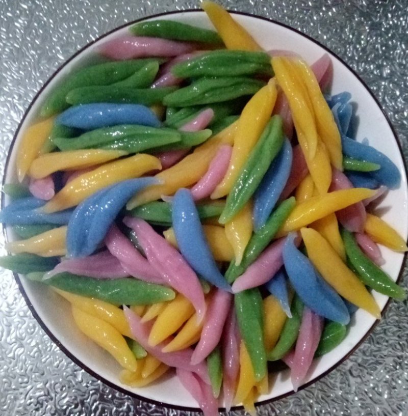 果蔬面疙瘩面鱼儿
