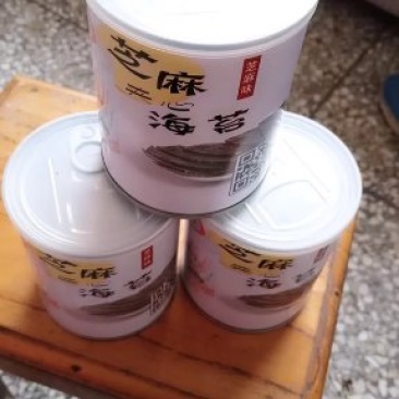 满口香芝麻夹心海苔