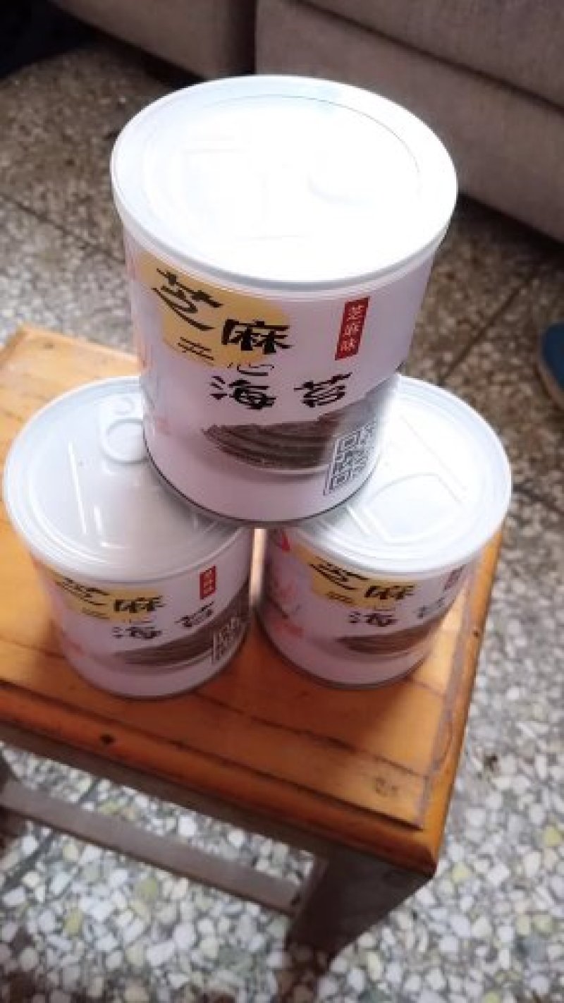 满口香芝麻夹心海苔