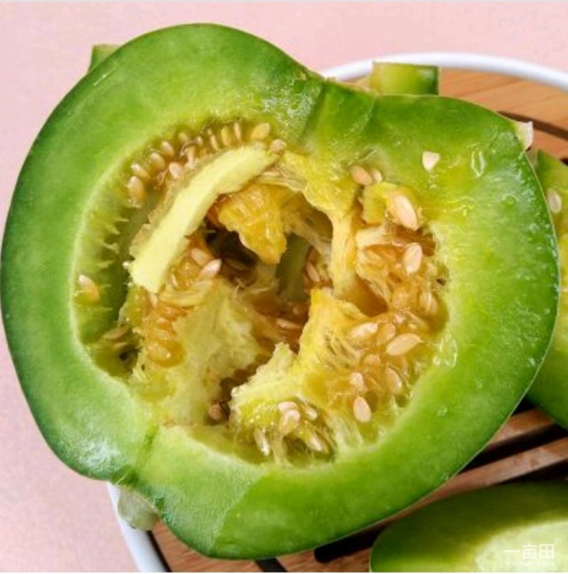 甜瓜！中华绿冠
