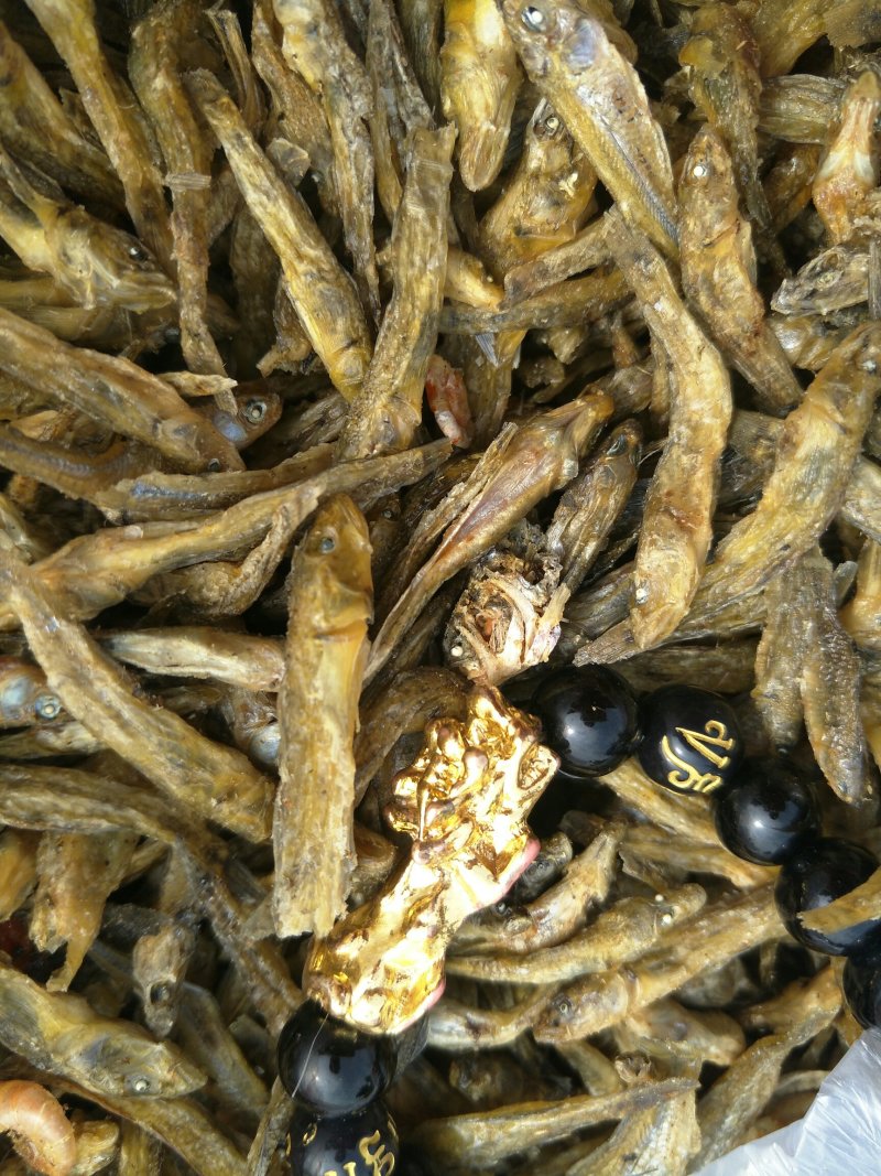 淡水小黄鱼，无盐，无碎末，干度好家庭爆品餐桌必备好吃美味
