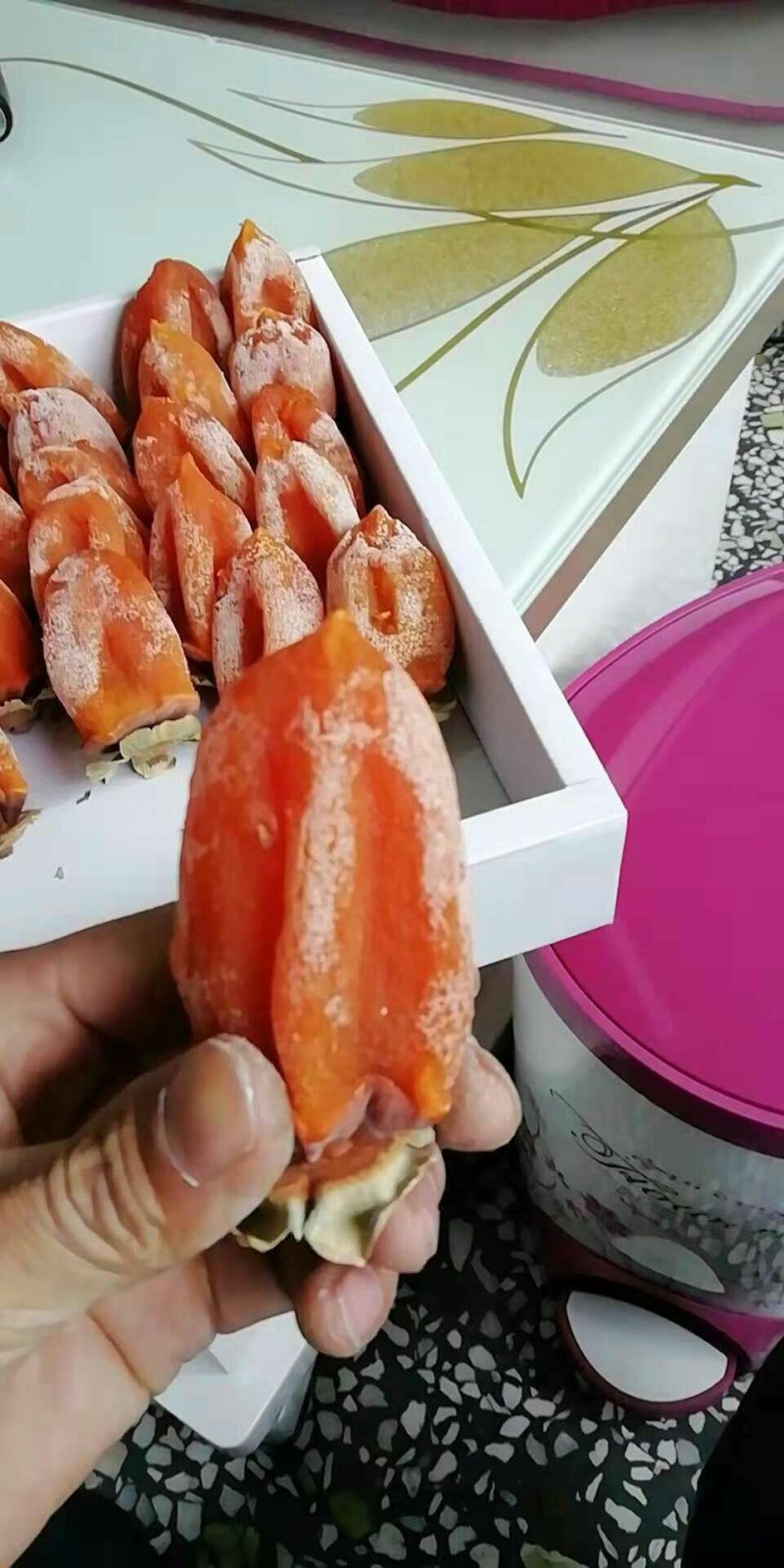 陕西富平柿饼3斤礼盒装包邮