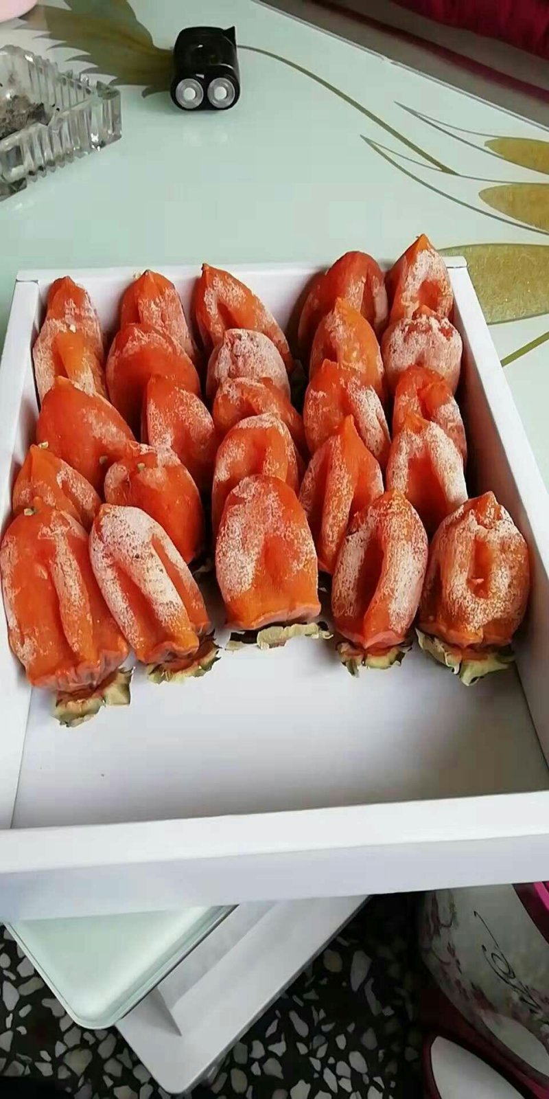 陕西富平柿饼3斤礼盒装包邮