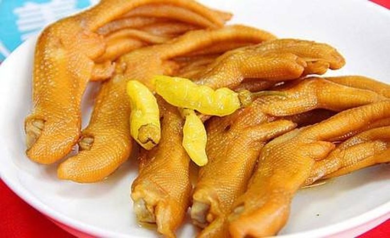 泡鸭爪