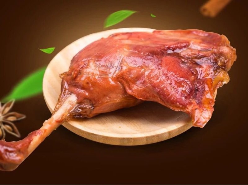 五香鸭腿