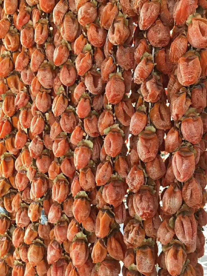 正宗涧头老味柿饼