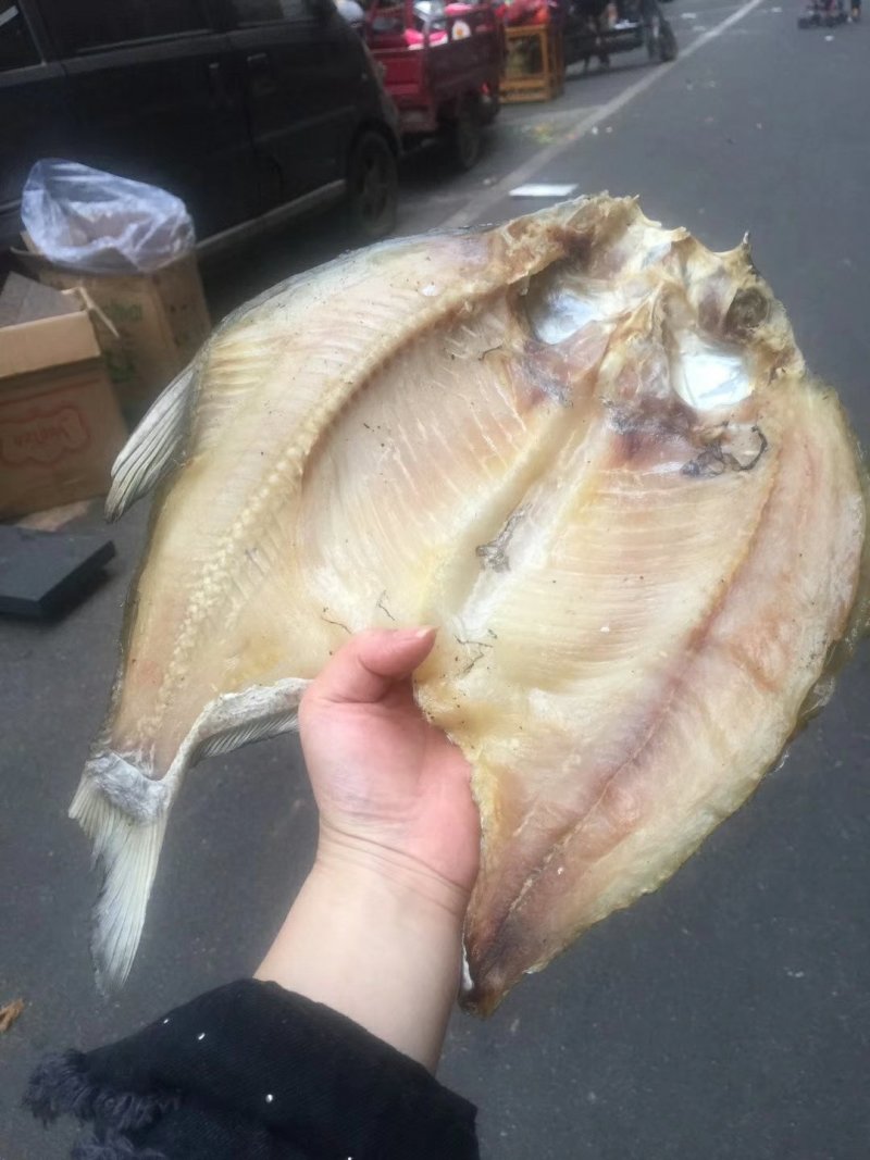 风味武昌鱼鳊鱼干