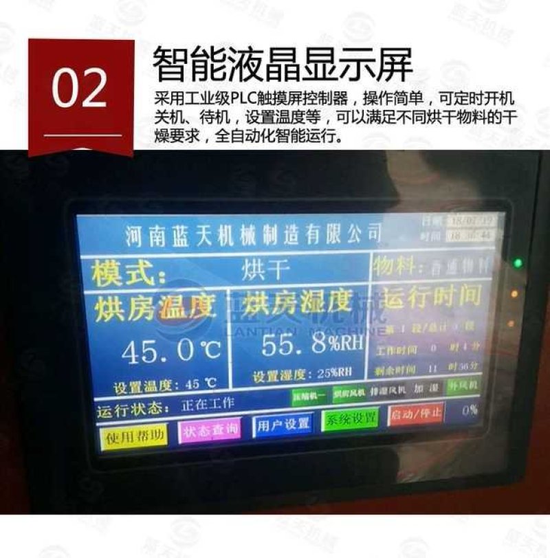 蓝天圣女果烘干机小番茄烘干机西红柿烘干机樱桃烘干机