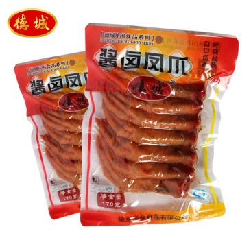 酱卤凤爪