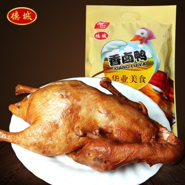 香卤鸭