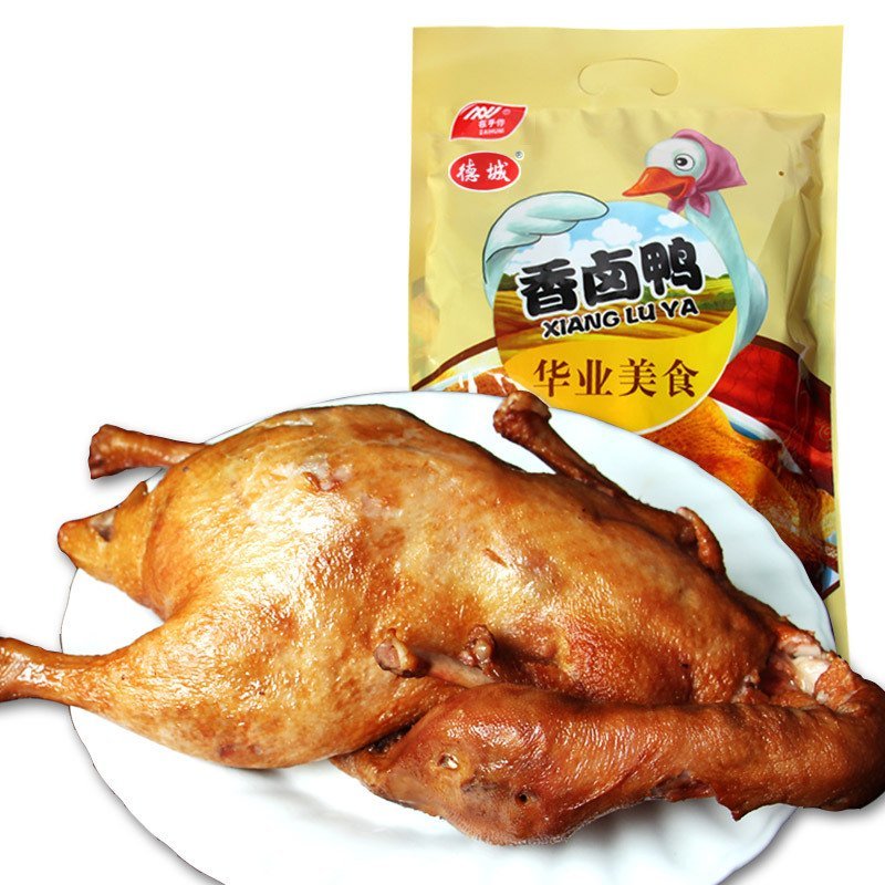 香卤鸭