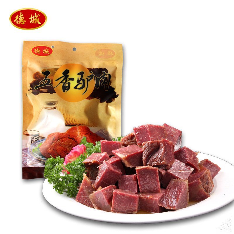 五香驴肉