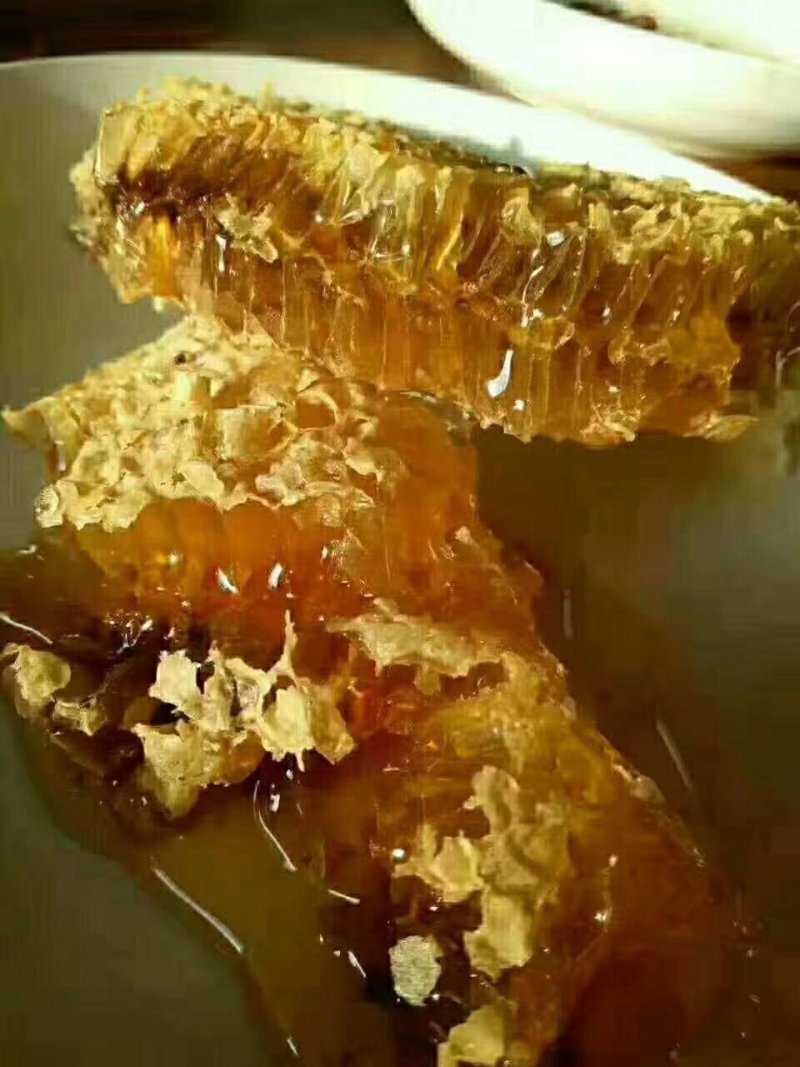 大凉山野生土蜂蜜天然蜂蜜店家自产农家散养百花蜂蜜结晶1斤