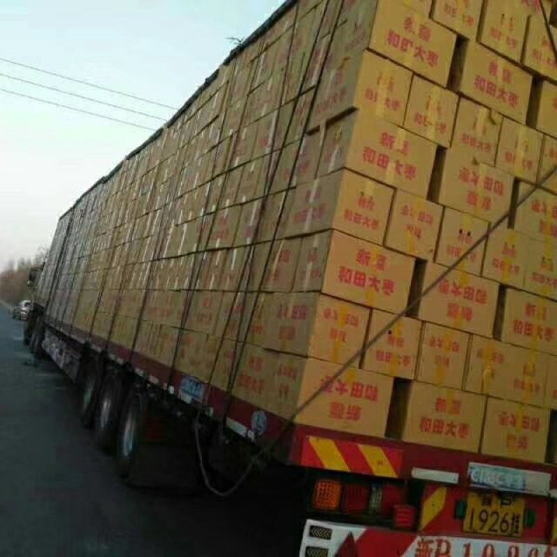 【质量保证】新疆红枣产地批发，和田大枣赶集地摊加工用枣