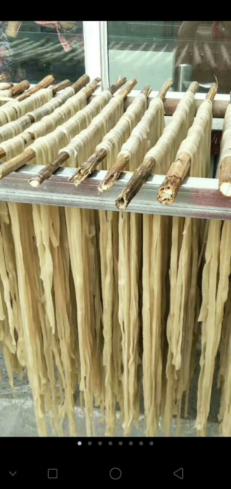 纯手工制作，纯绿色天然没有任何添加剂，自然晾晒！