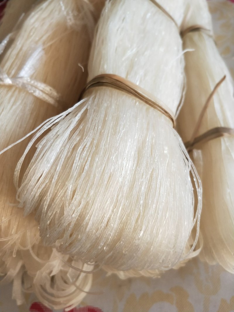 纯绿豆粉丝