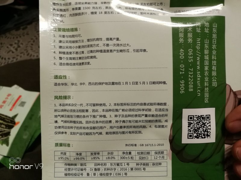 红肉东方蜜一号甜瓜种子白皮红壤甜瓜种子甜度高口感好