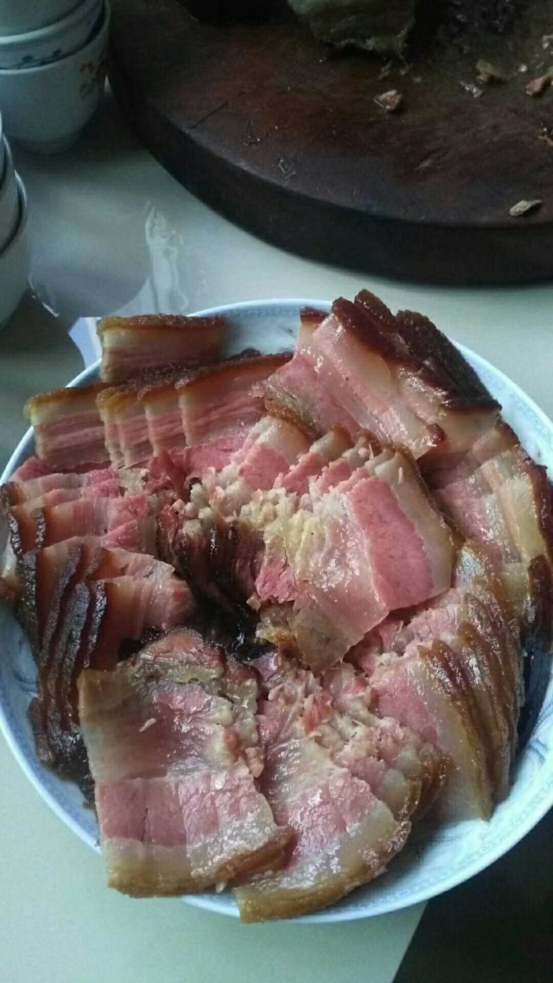云南特产烟熏腊肉散养土猎