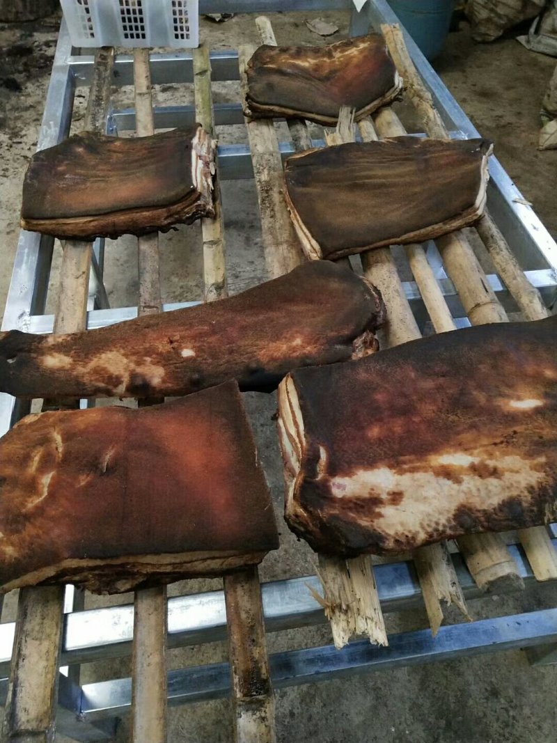 云南特产烟熏腊肉散养土猎