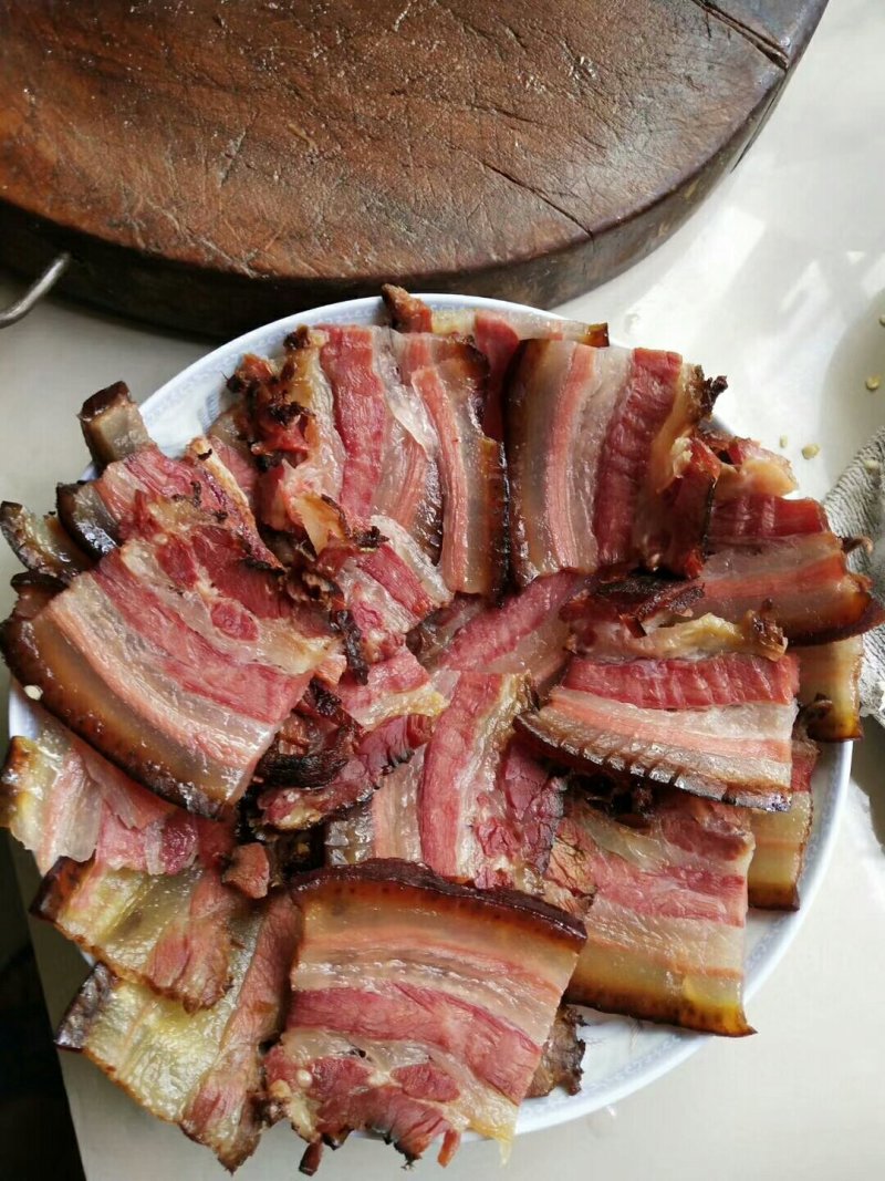 云南特产烟熏腊肉散养土猎
