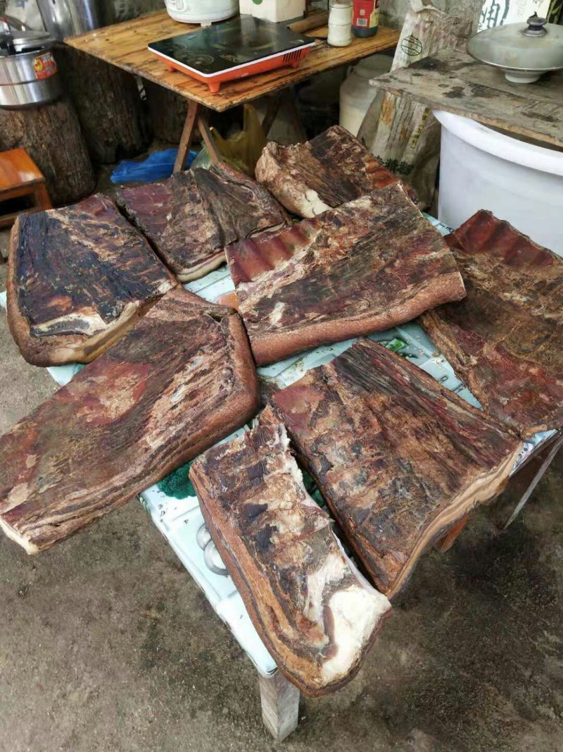 云南特产烟熏腊肉散养土猎
