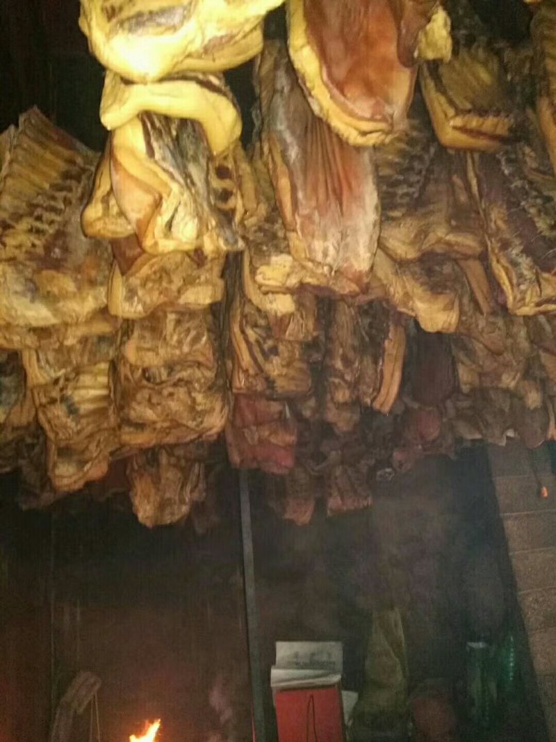 云南特产烟熏腊肉散养土猎