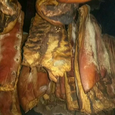 云南特产烟熏腊肉散养土猎