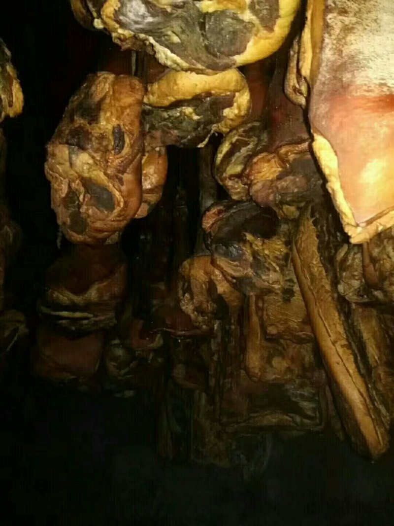 云南特产烟熏腊肉散养土猎