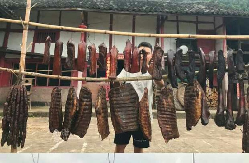 现我场供应我们的生腊肉系列
